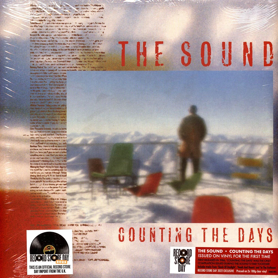 The Sound - Counting The Days Us Version Clear Vinyl Edition