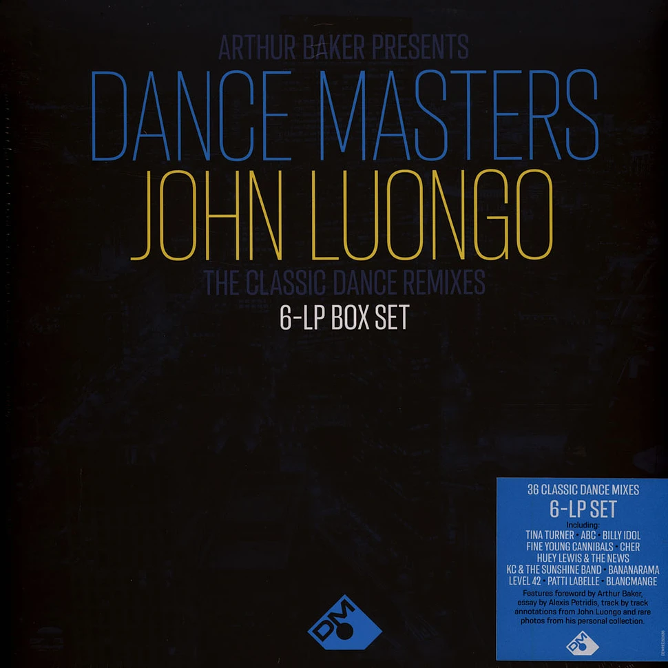 V.A. - Arthur Baker Presents Dance Masters John Luongo Black Vinyl Edition Boxset Signed Edition