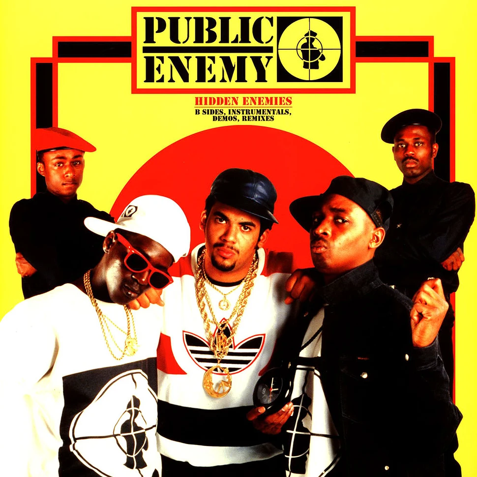 Public Enemy - Hidden Enemies