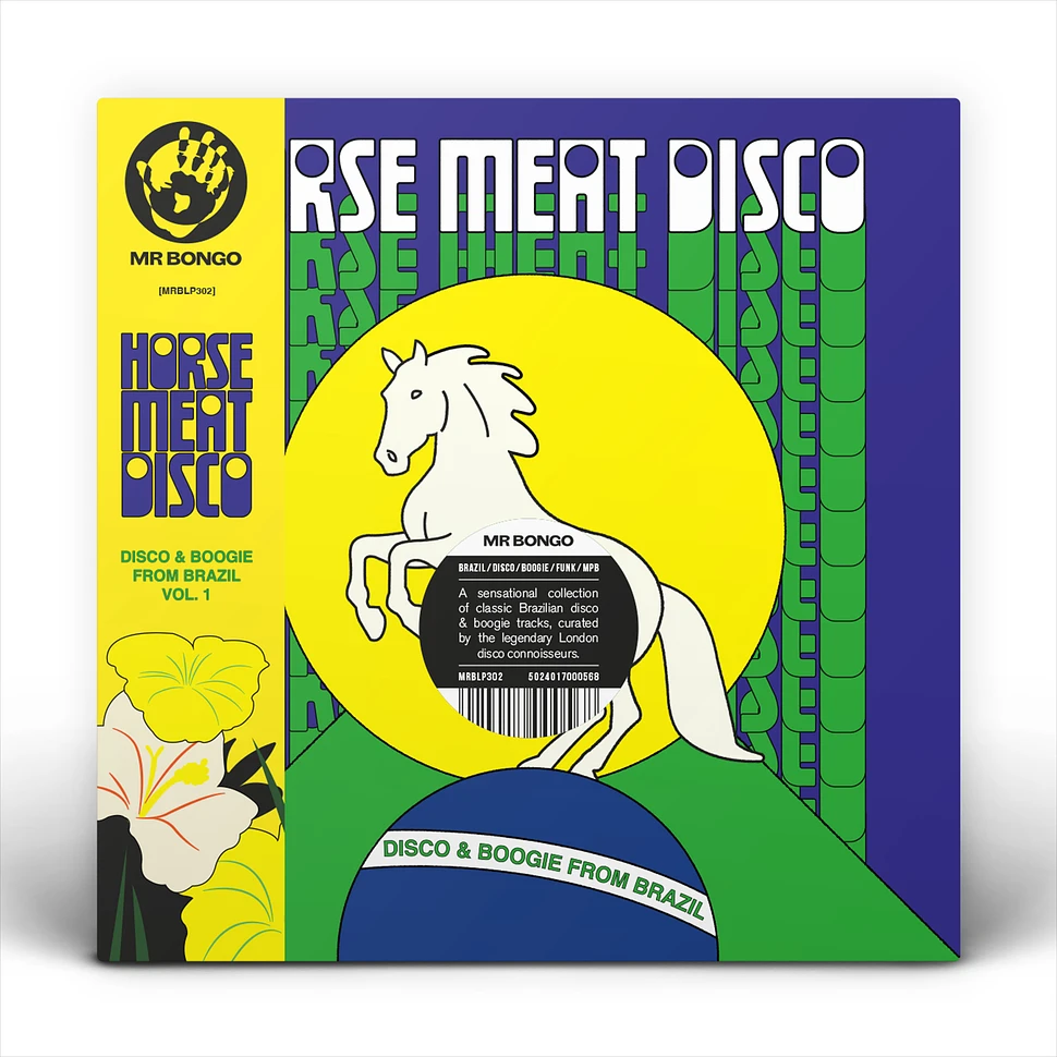 V.A. - Horse Meat Disco Presents Disco & Boogie From Brazil Volume 1