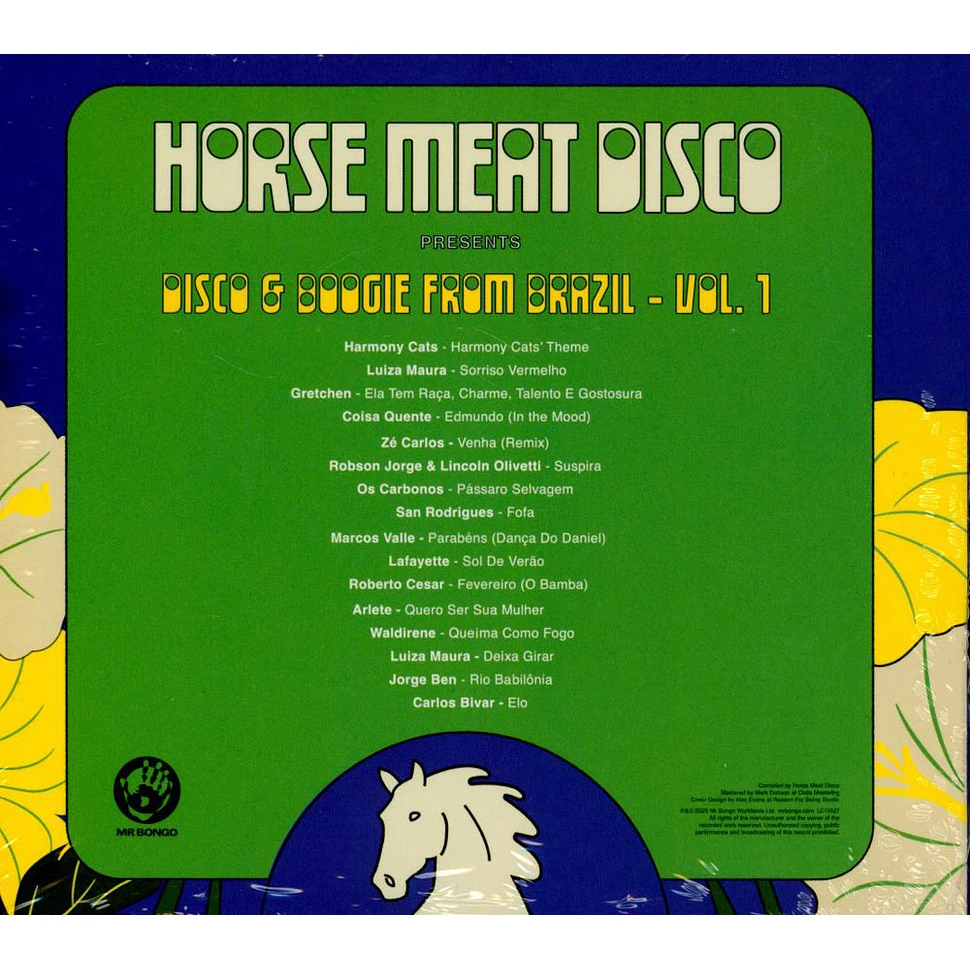 V.A. - Horse Meat Disco Presents Disco & Boogie From Brazil Volume 1