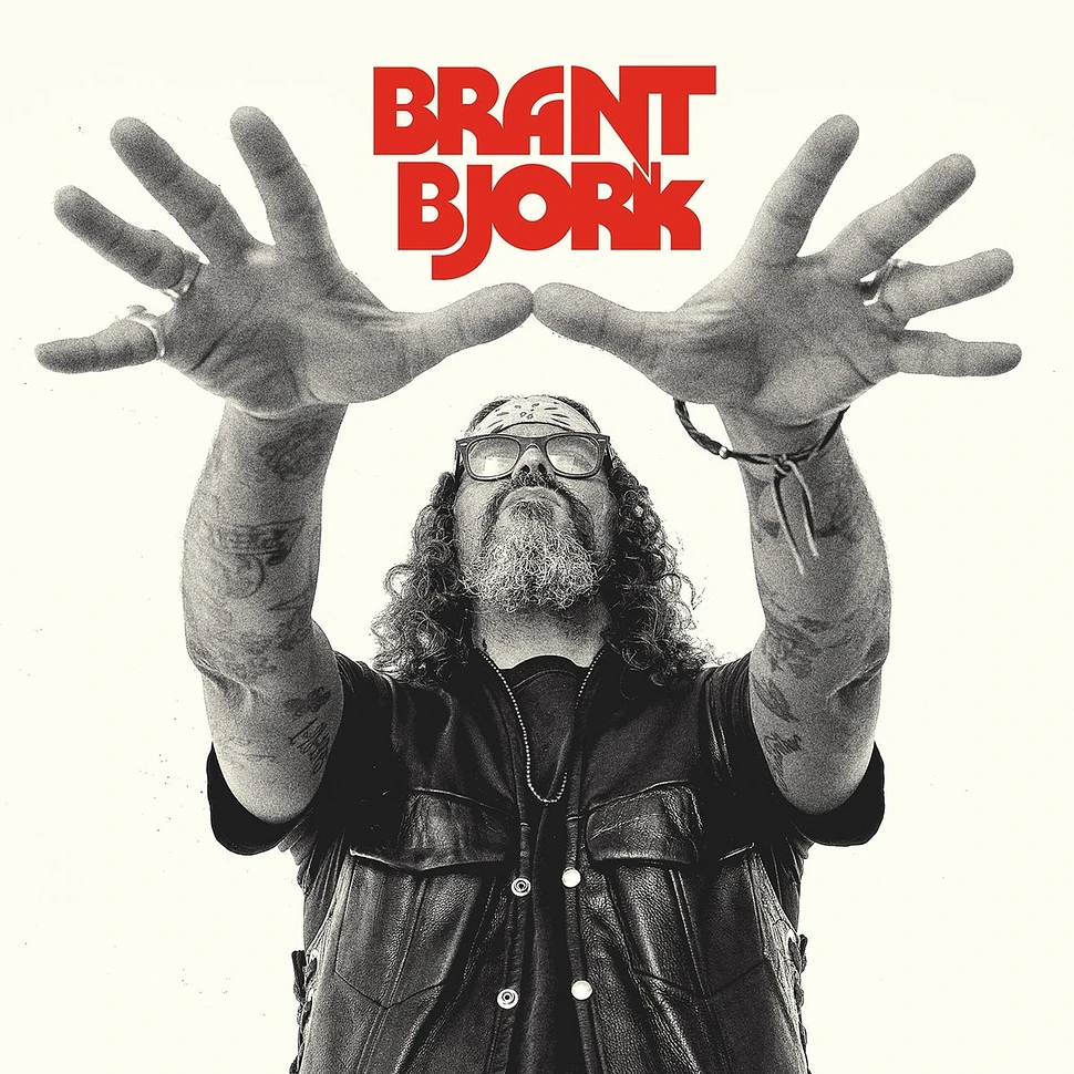 Brant Bjork - Bjork, Brant White / Red Ink Spot Vinyl Edition