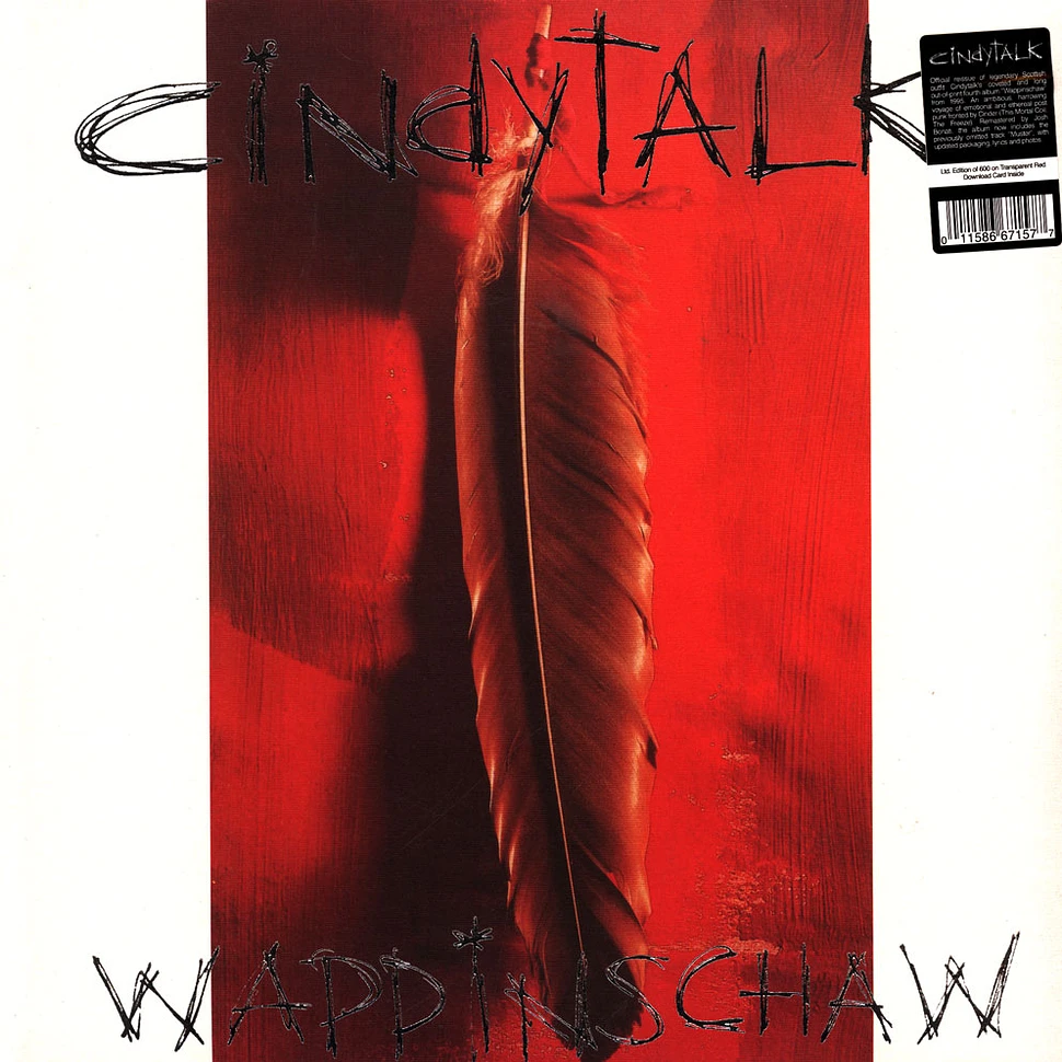 Cindytalk - Wappinschaw Clear Red Vinyl Edition