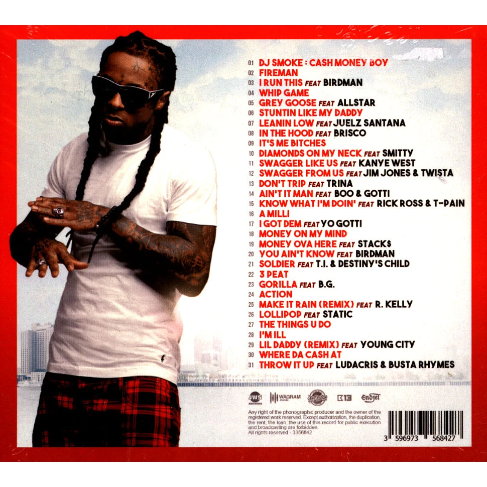 Lil Wayne & DJ Smoke - It's Weezy Baby Mixtape