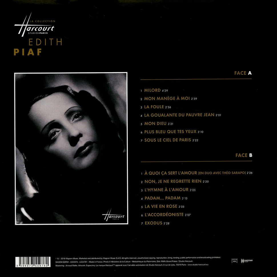 Edith Piaf - Harcourt Edition