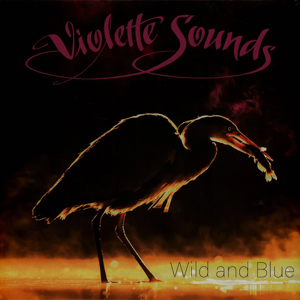 Violette Sounds - Wild And Blue Colored Vinyl Edition