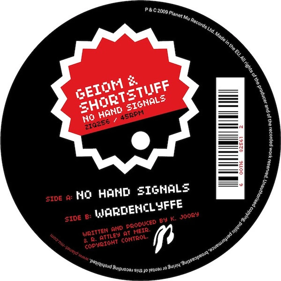 Geiom & Shortstuff - No Hand Signals