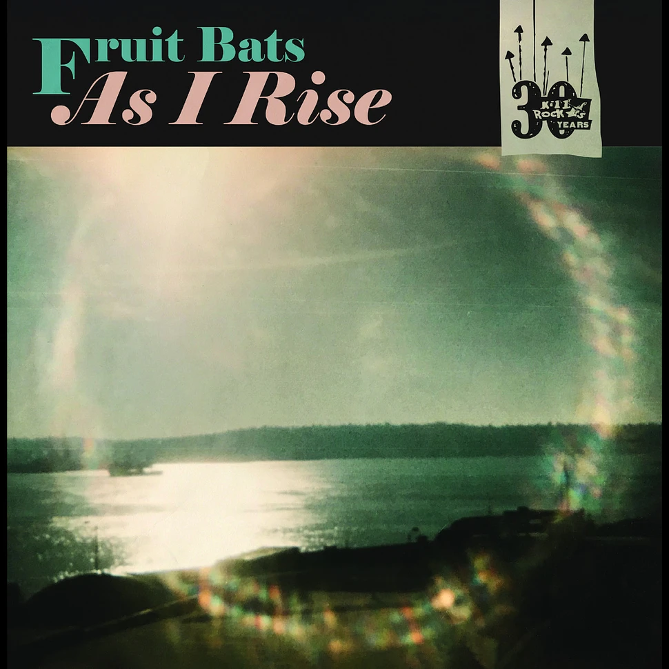 Fruit Bats / Anaïs Mitchell - As I Rise Grace Cathedral Hill Record Store Day 2025 Coke Bottle Clear Vinyl Edition