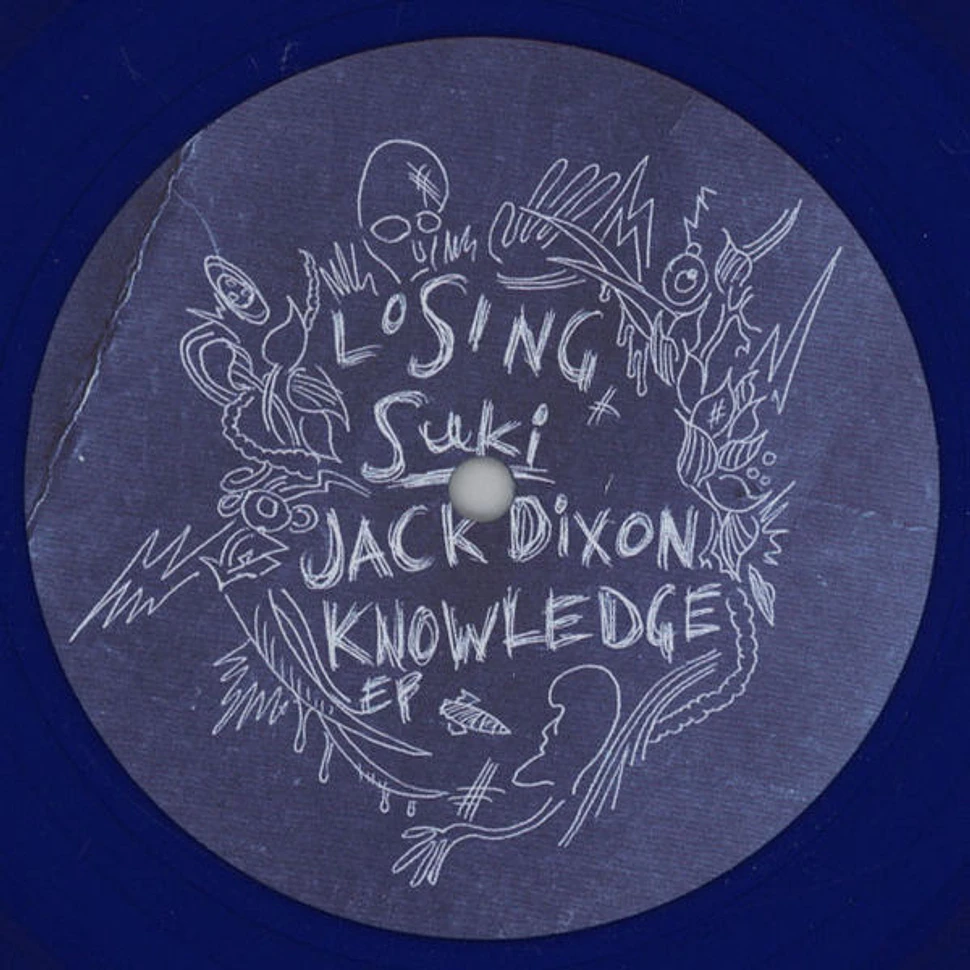 Jack Dixon - Knowledge EP