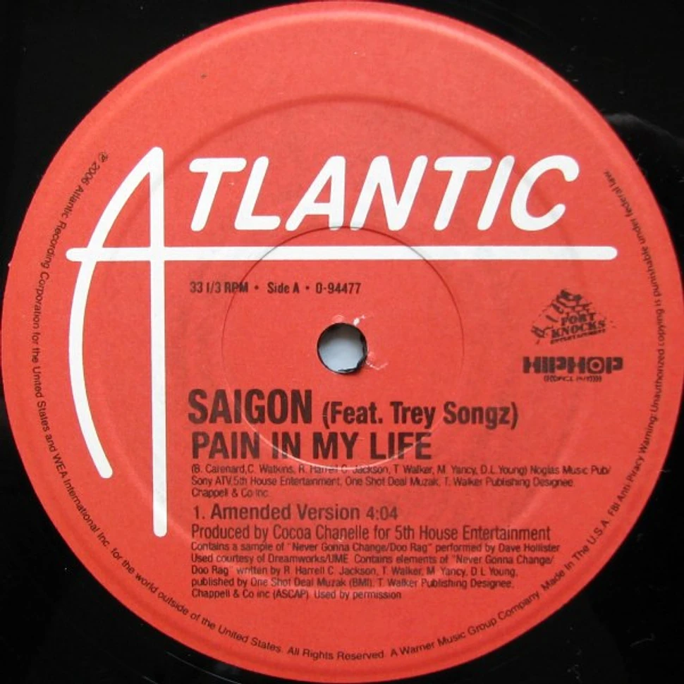 Saigon - Pain In My Life