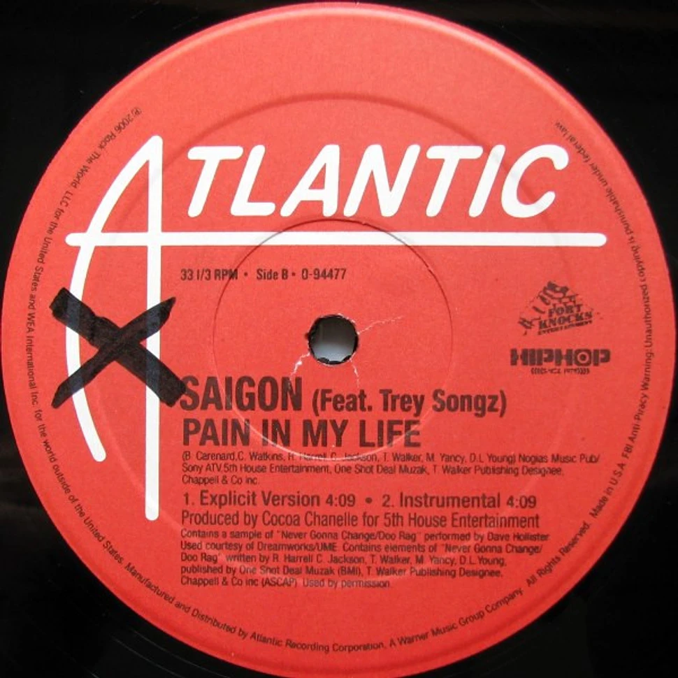 Saigon - Pain In My Life