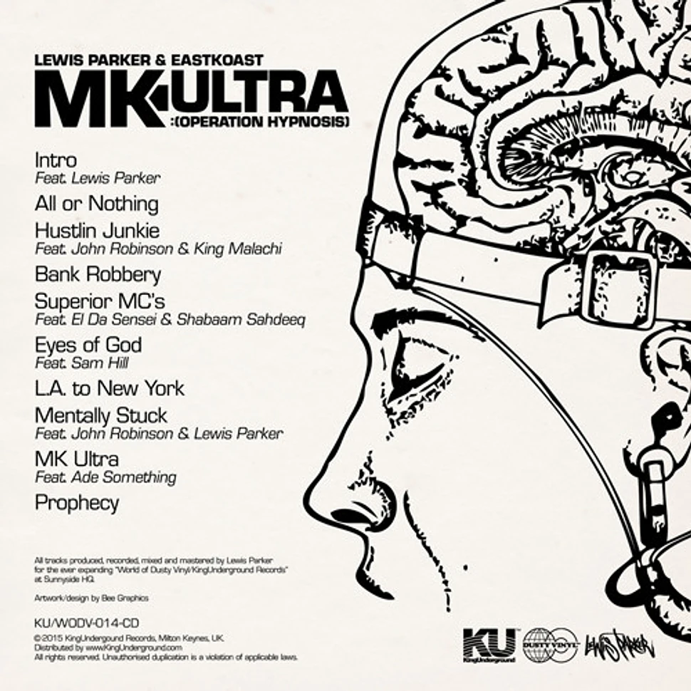 Lewis Parker & Eastkoast - MK-Ultra :(Operation Hypnosis)