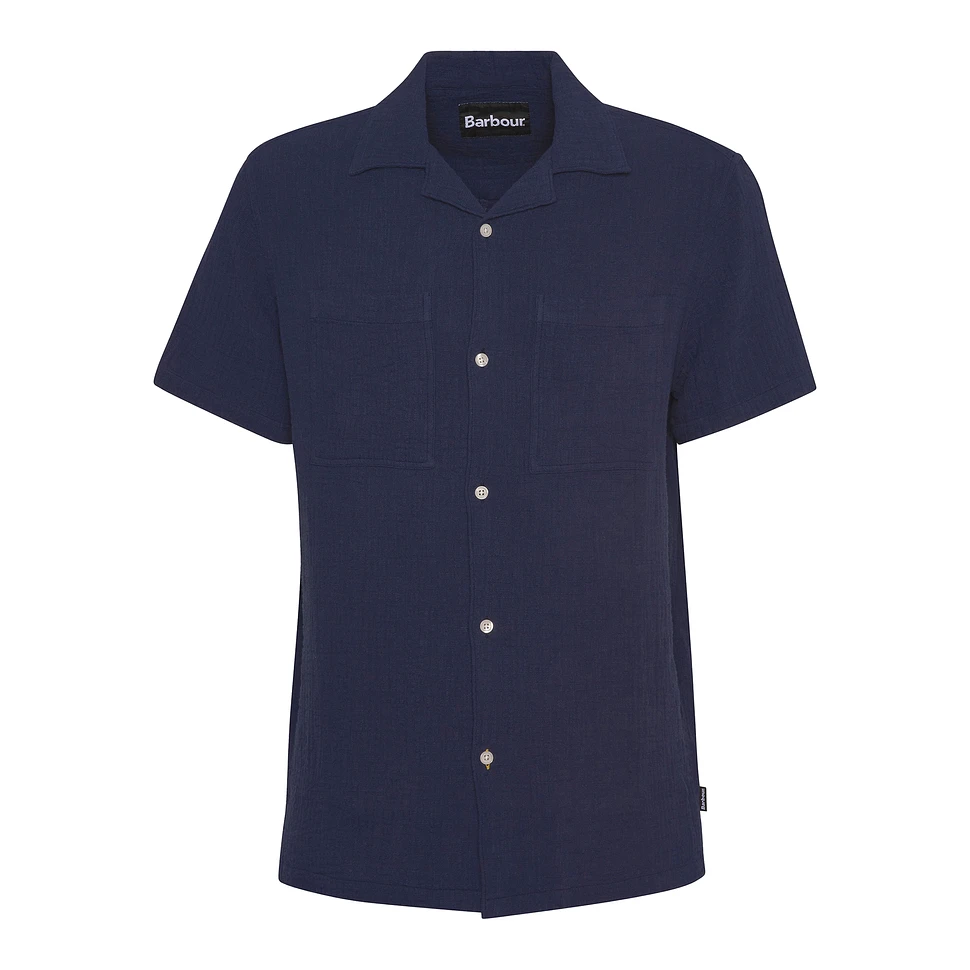 Barbour - Benson Textured Relaxed Fit S/S Shirt