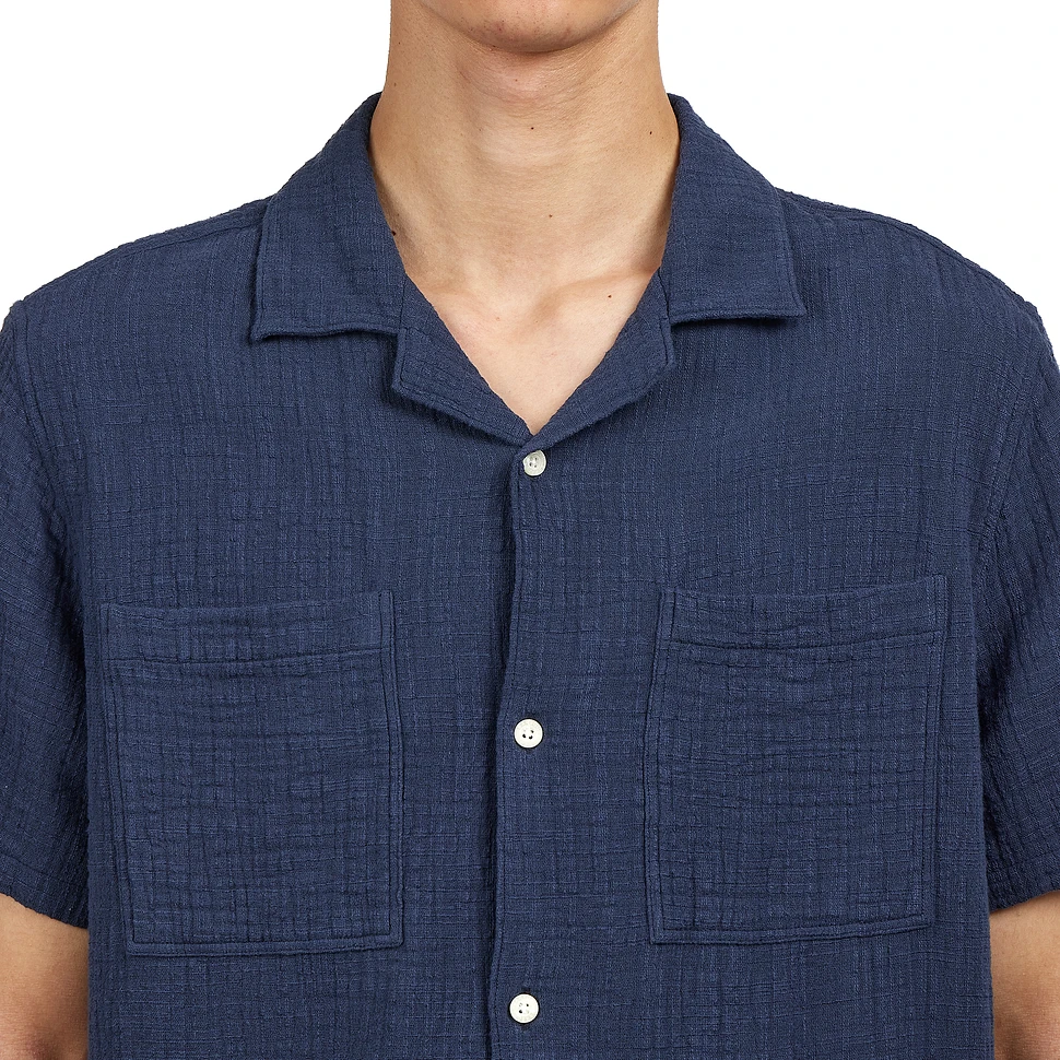 Barbour - Benson Textured Relaxed Fit S/S Shirt