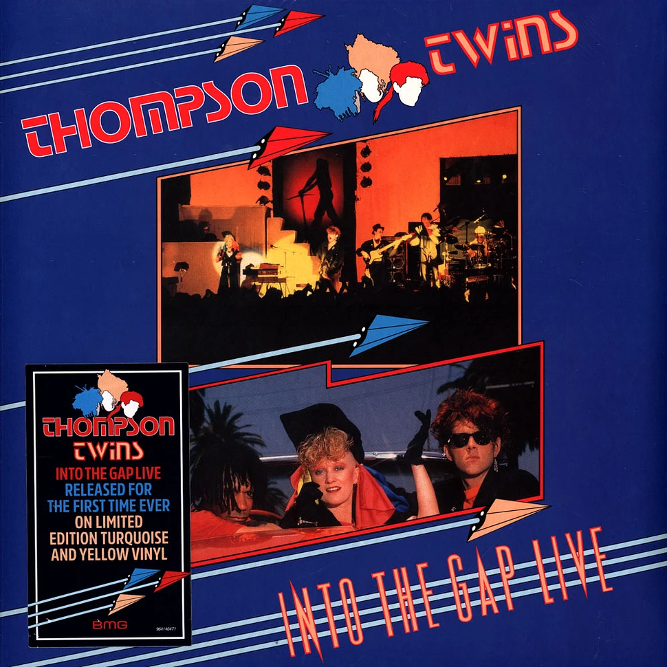 Thompson Twins - Into The Gap Live Record Store Day 2025 Turquoise