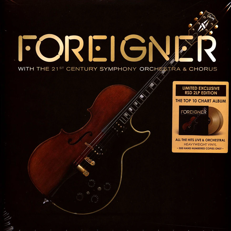 Foreigner - With The 21st Century Symphony Orchestra & Chorus Record Store Day 2025 Edition
