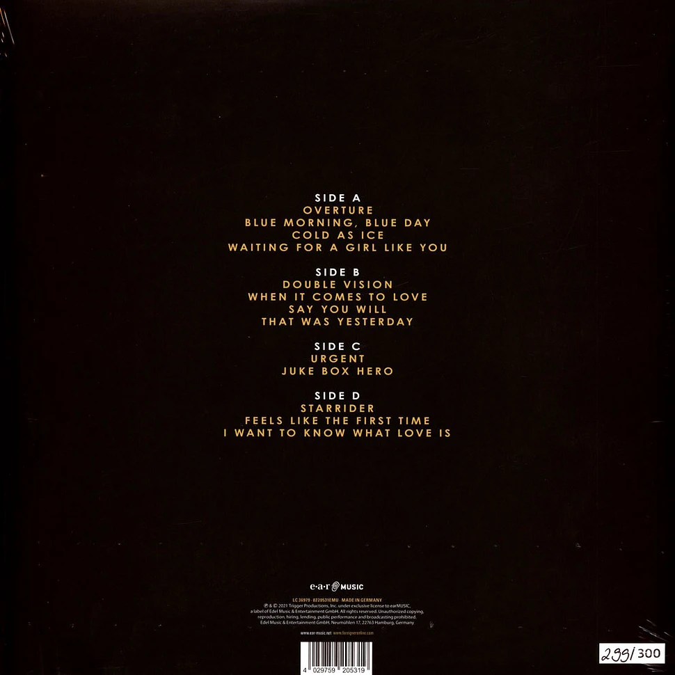 Foreigner - With The 21st Century Symphony Orchestra & Chorus Record Store Day 2025 Edition