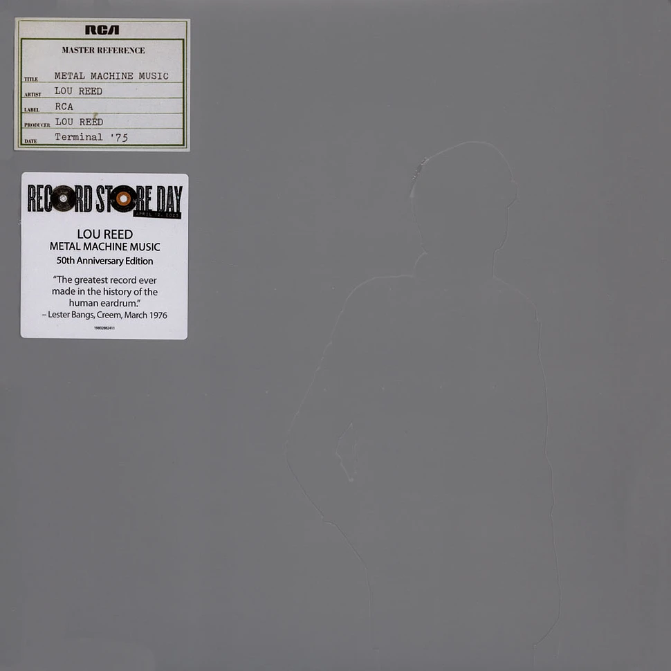 Lou Reed - Metal Machine Music 50th Anniversary Record Store Day 2025 Edition