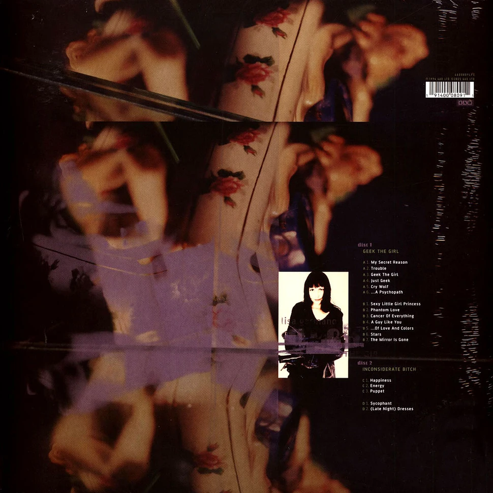 Lisa Germano - Geek The Girl 30th Anniversary Record Store Day