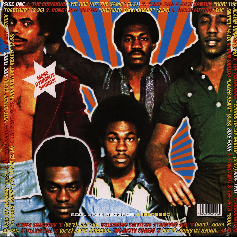 Soul Jazz Records presents - 400% Dynamite! Record Store Day 2025 Orange Colored Vinyl Edition