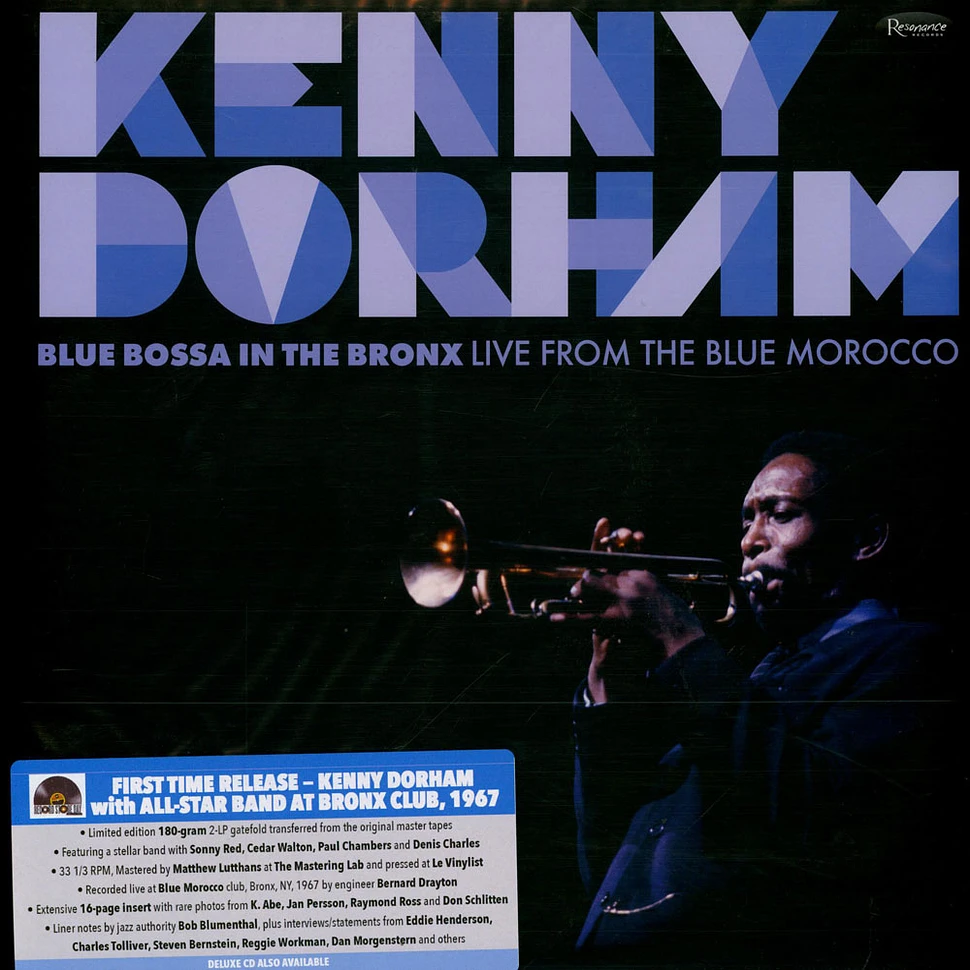 Kenny Dorham - Blue Bossa In The Bronx: Live From The Blue Morocco
