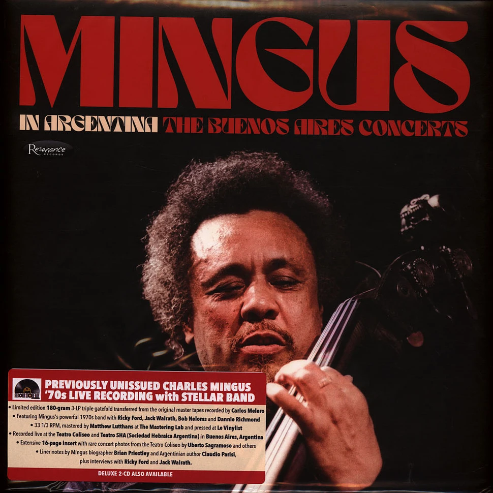 Charles Mingus In Argentina The Buenos Aires Concerts Record Store