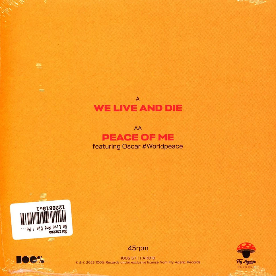 Morcheeba - We Live And Die / Peace Of Me Record Store Day 2025 Edition