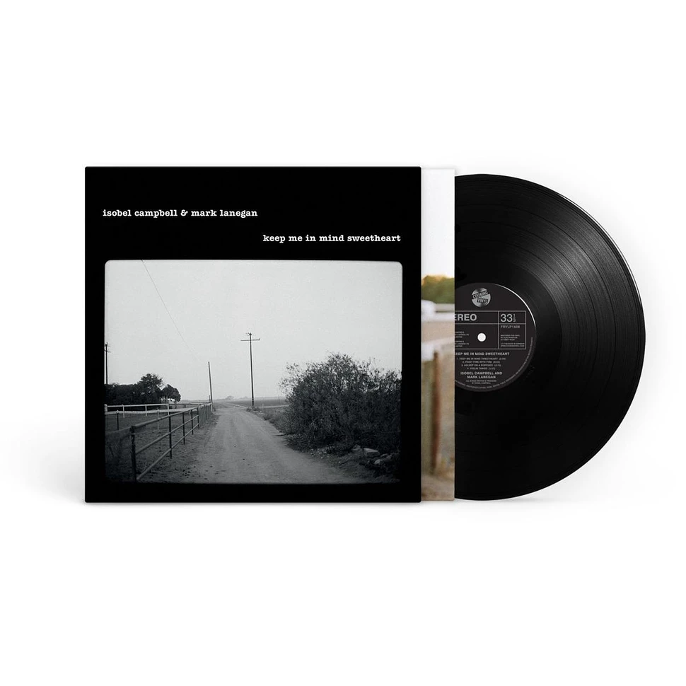 Isobel Campbell / Mark Lanegan - Keep Me In Mind Sweetheart Record Store Day 2025 Edition