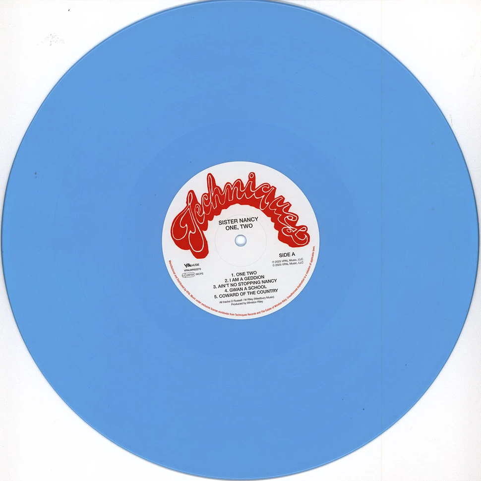 Sister Nancy One, Two レコード Sister Nancy - One Two (Bam Bam, Transport Connection, etc.)(CD