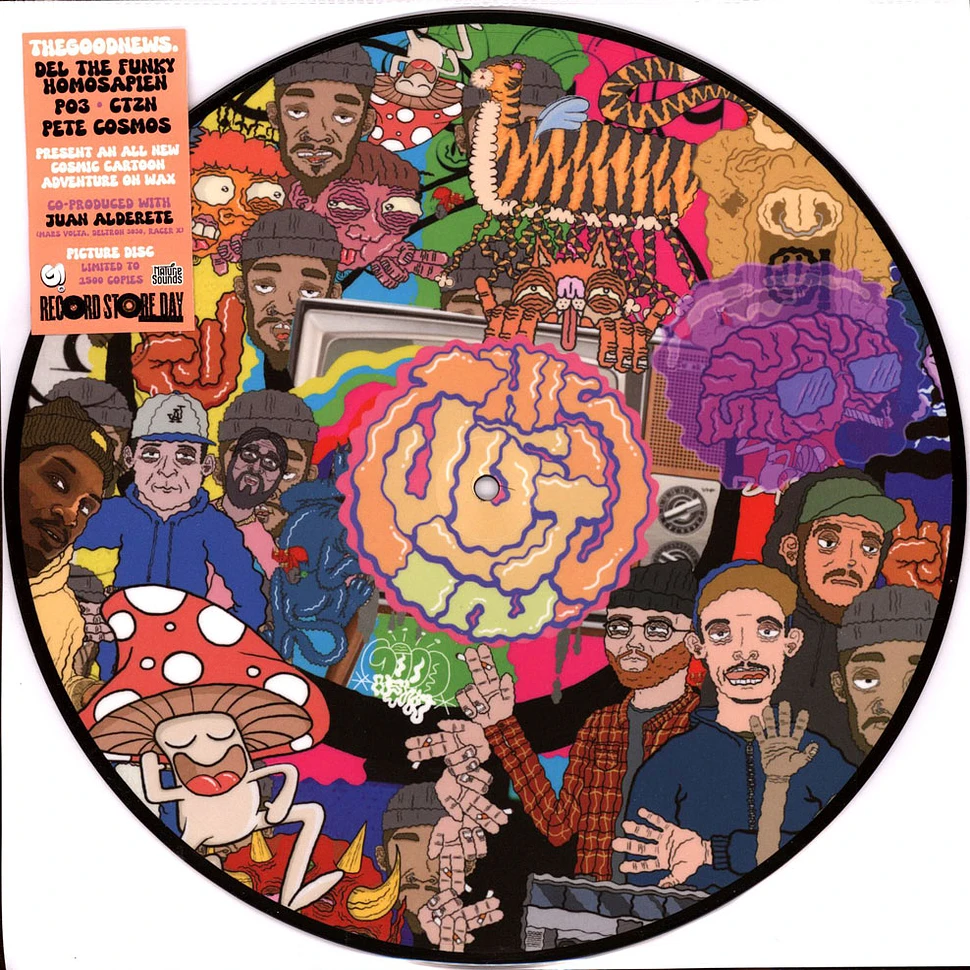 how old is del the funky homosapien