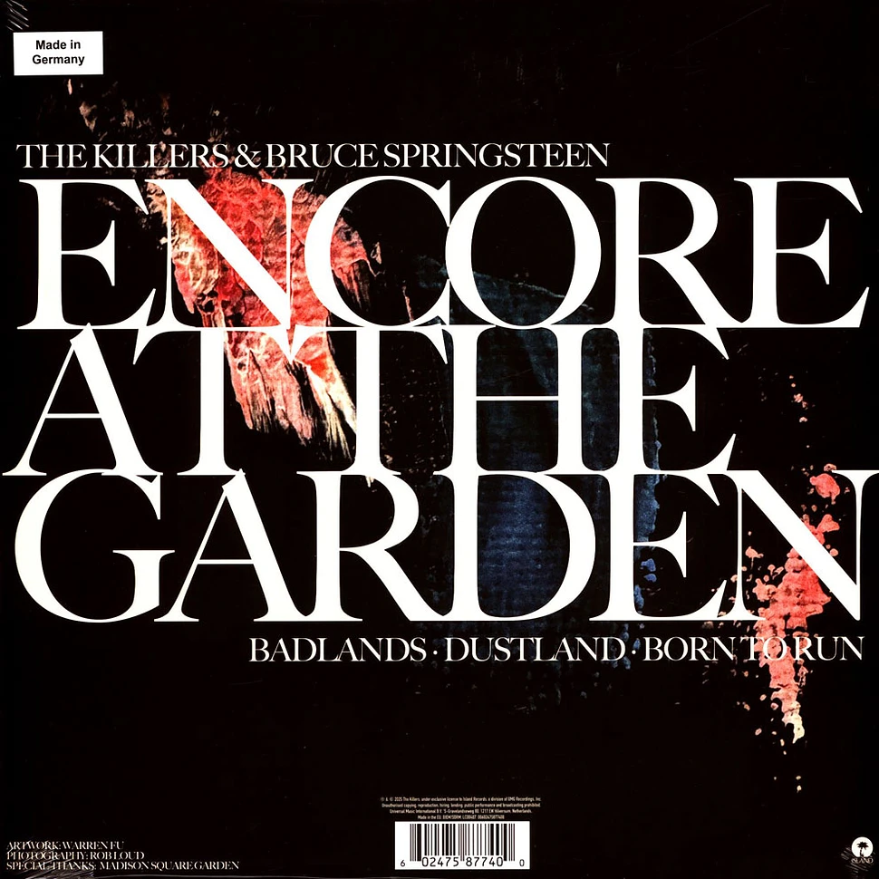 The Killers and Bruce Springsteen - Encore At The Garden
