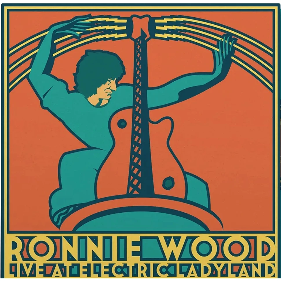 Ronnie Wood - Live At Electric Ladyland Record Store Day 2025 Turquoise Vinyl Edition