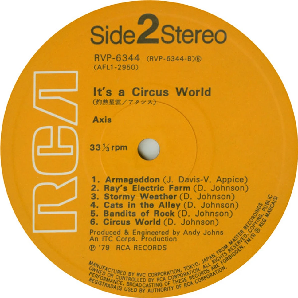 Axis - It's A Circus World