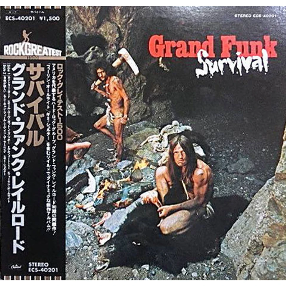 Grand Funk Railroad - Survival