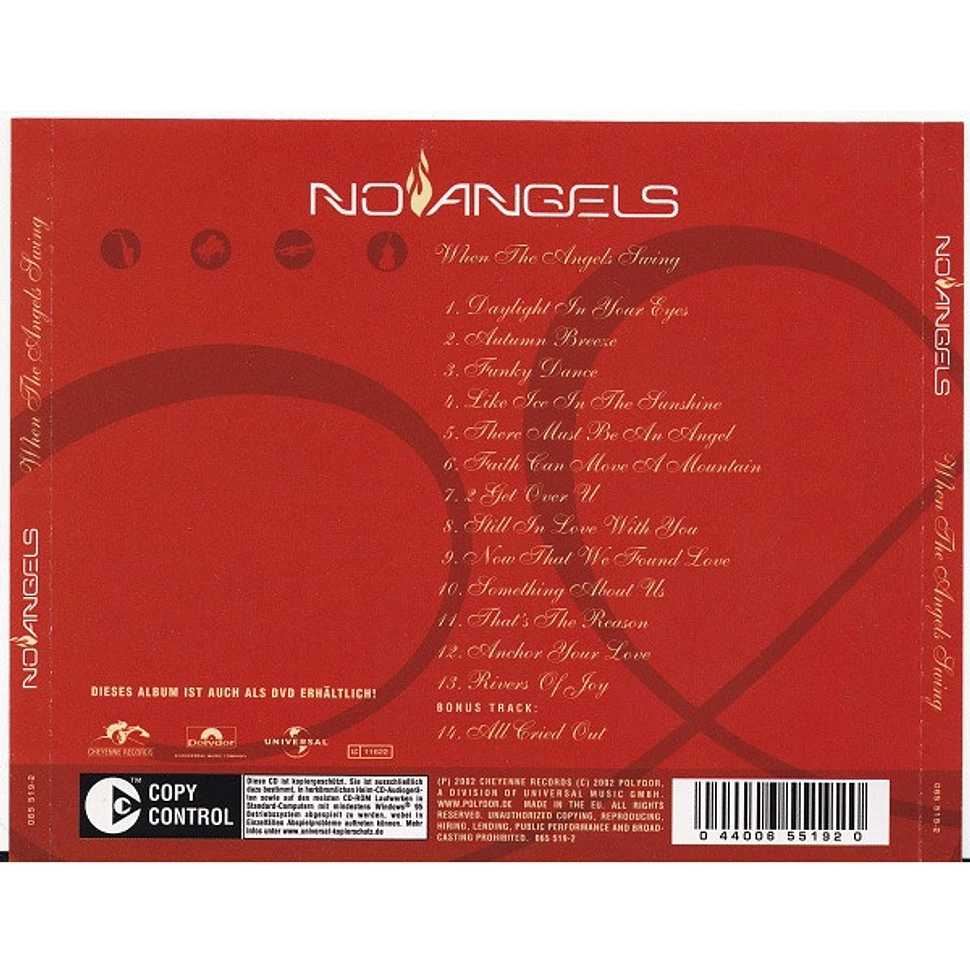 No Angels - When The Angels Swing