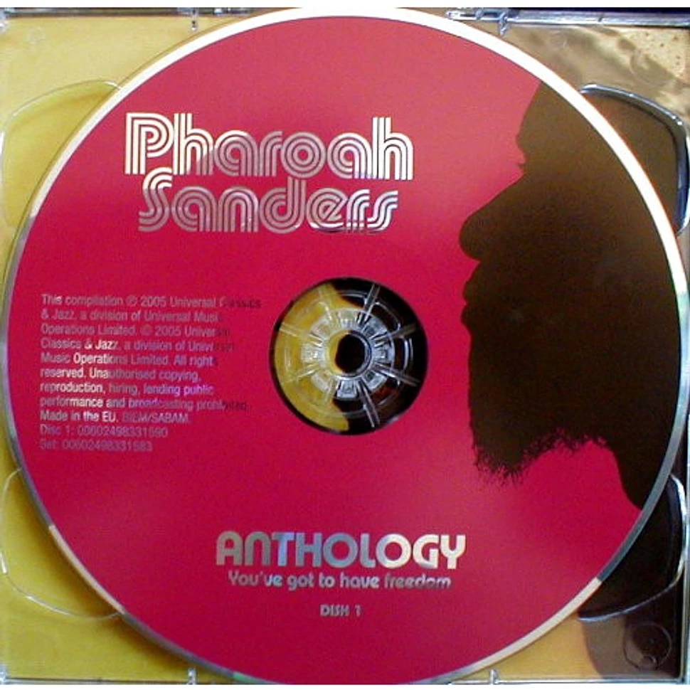 Pharoah Sanders - Anthology