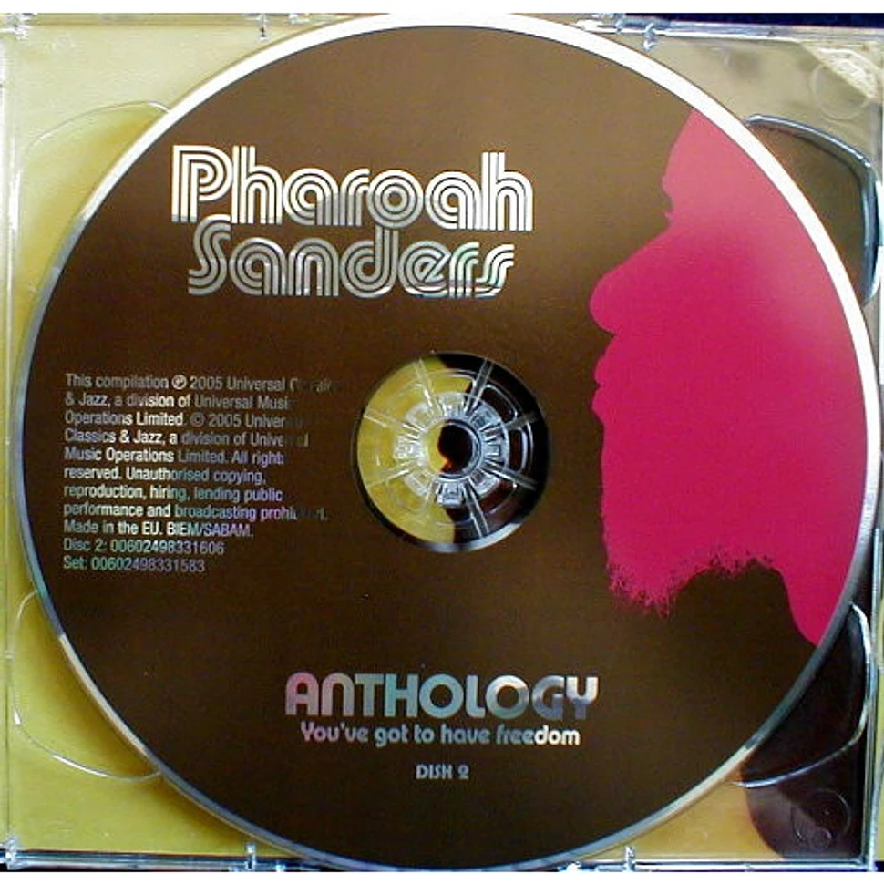 Pharoah Sanders - Anthology