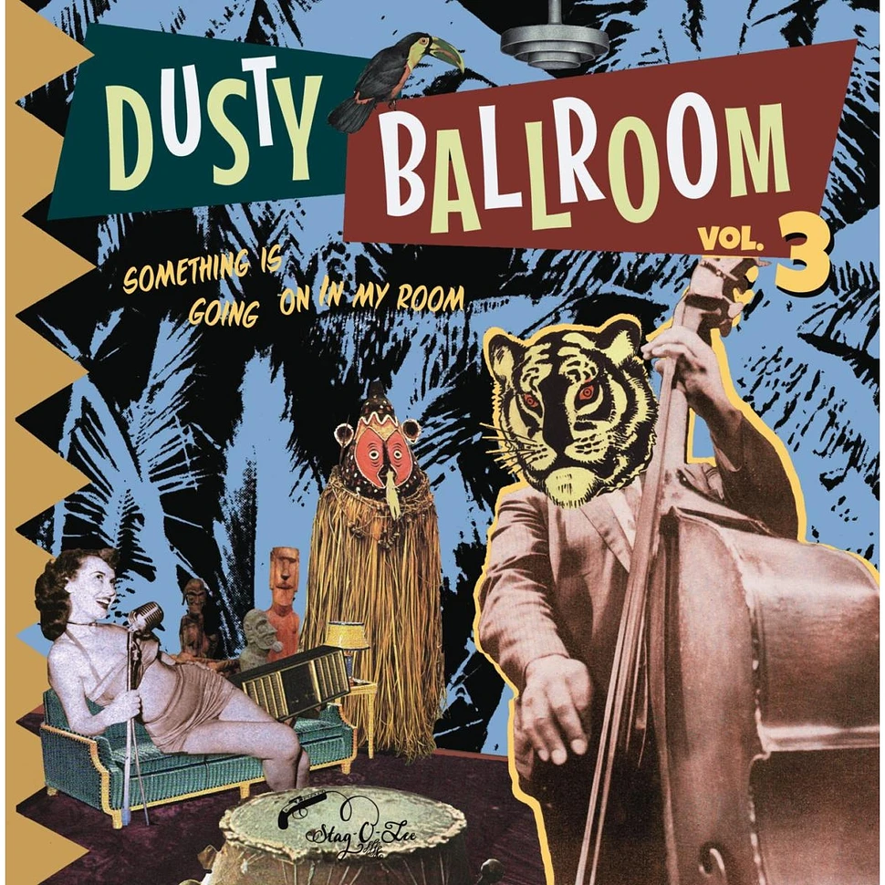 V.A. - Dusty Ballroom 03 - Something's Going On In My Room!! (