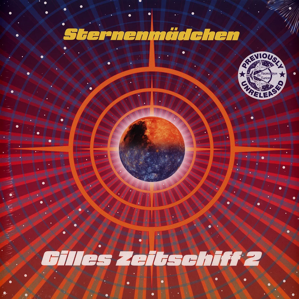 Sternenmädchen - Gilles Zeitschiff 2