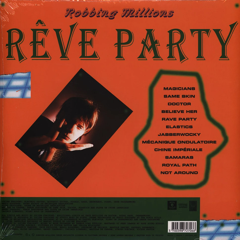 Robbing Millions - Réve Party