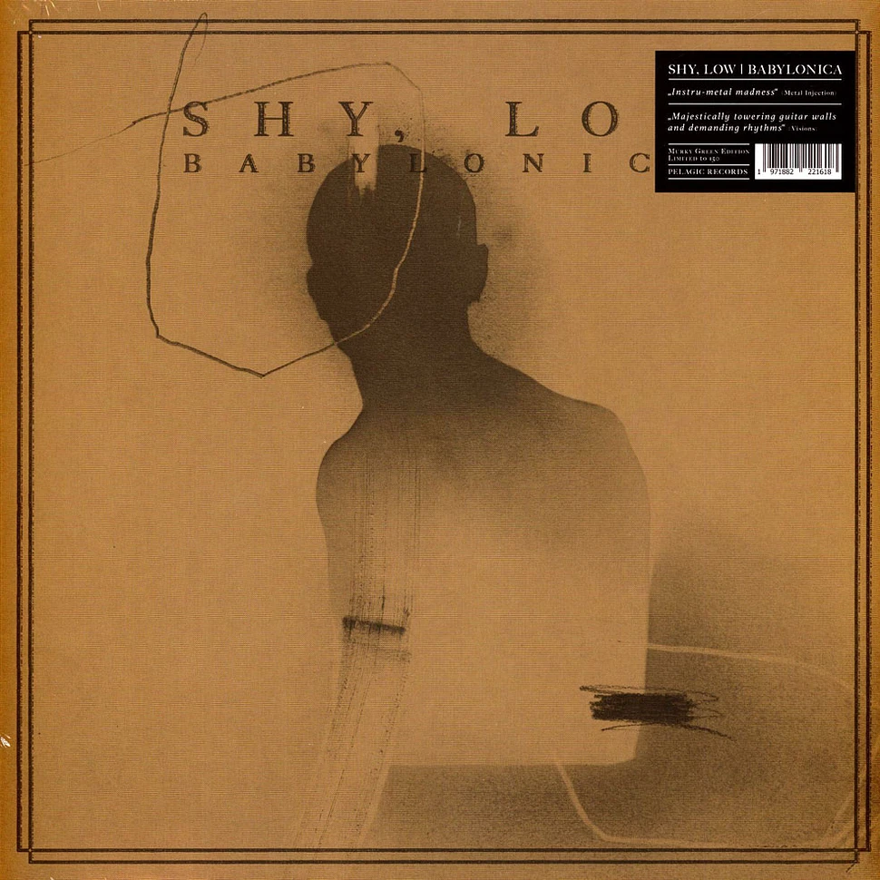 Low Shy - Babylonica EP Colored Vinyl Edition