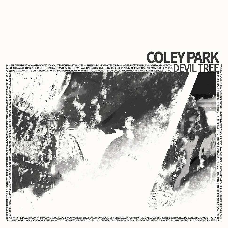 Coley Park - Devil Tree - Ltd Clear Vinyl