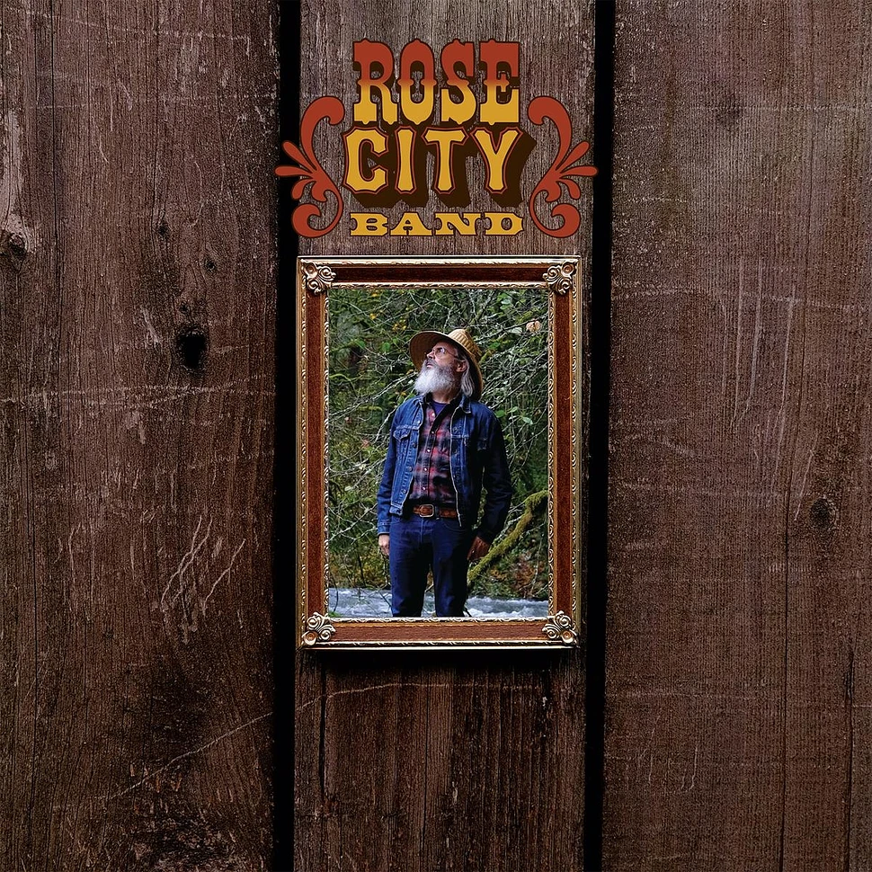 Rose City Band - Earth Trip Forest Green Vinyl Edition