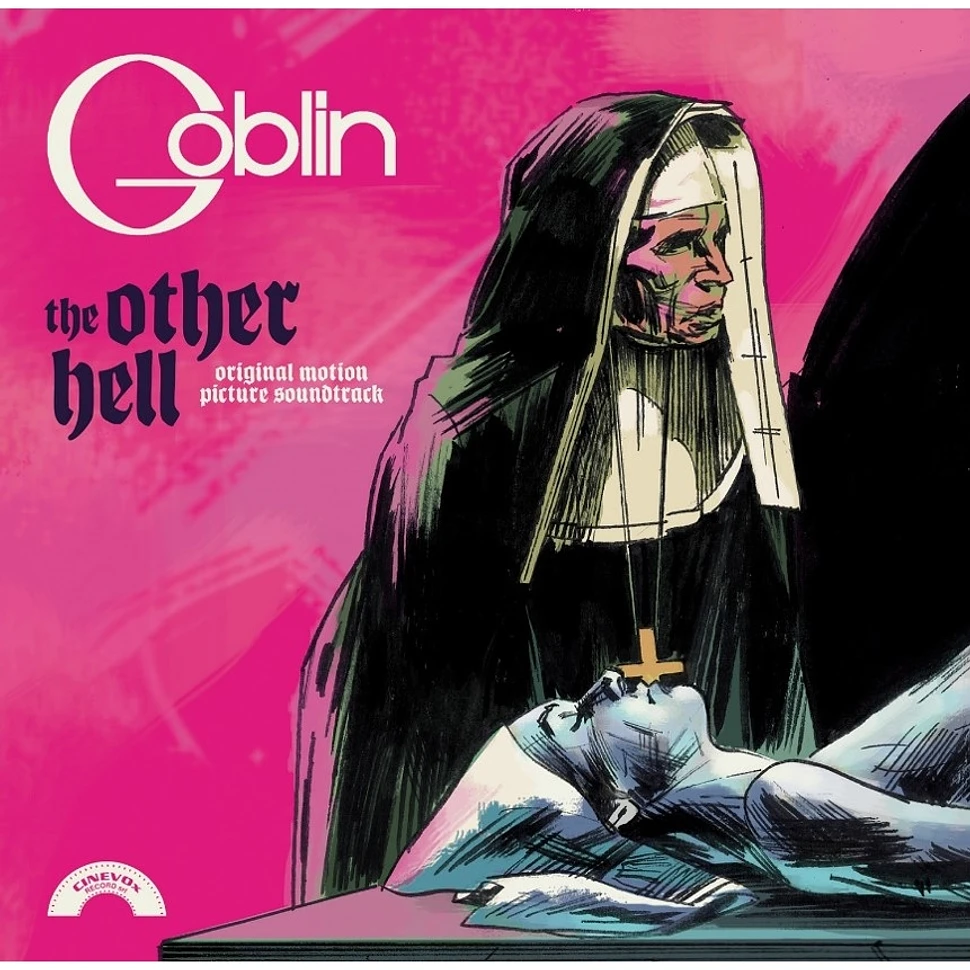 Goblin - OST L'altro Inferno / The Other Hell Record Store Day 2025 Fuchsia Vinyl Edition