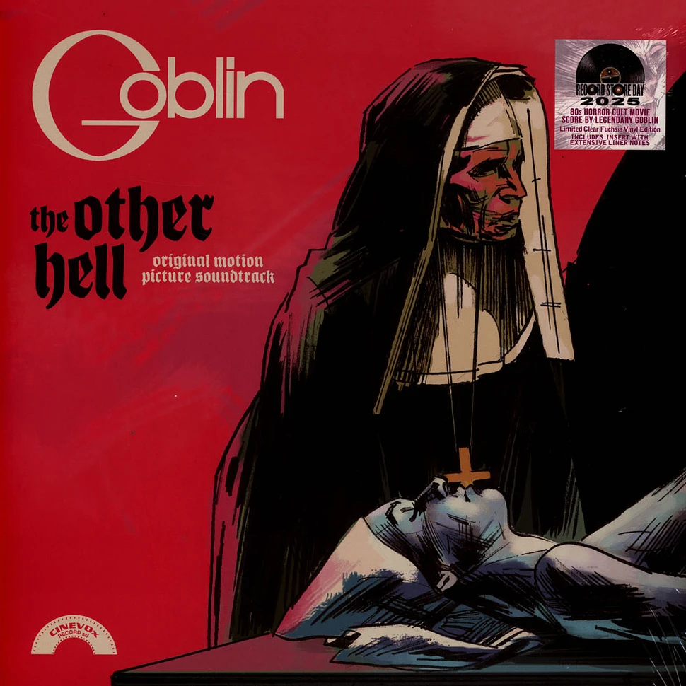 Goblin - OST L'altro Inferno / The Other Hell Record Store Day