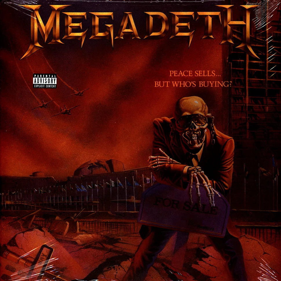 Megadeth - Peace Sells But Who's Buying