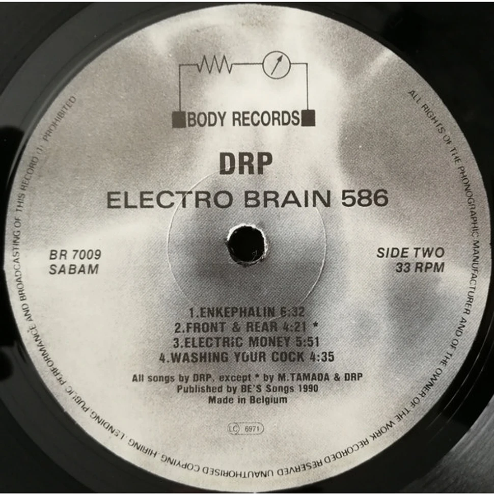 DRP - Electro Brain 586