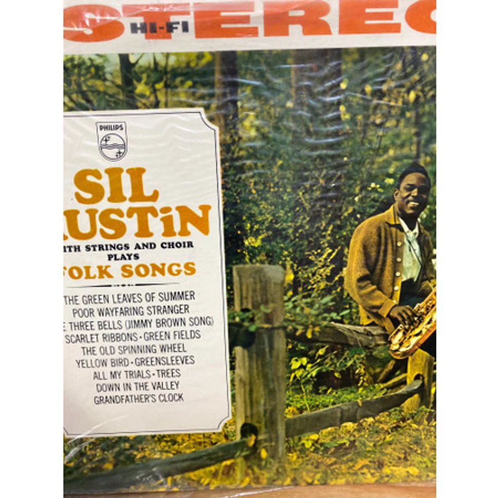 Sil Austin - Sil Austin With Strings And Choir Plays Folk Songs