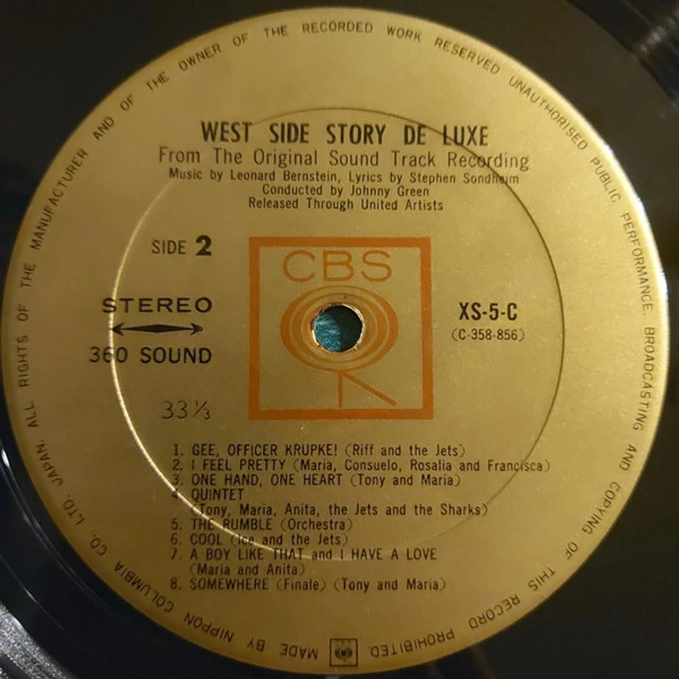 Leonard Bernstein - West Side Story (From The Original Sound Track Recording)