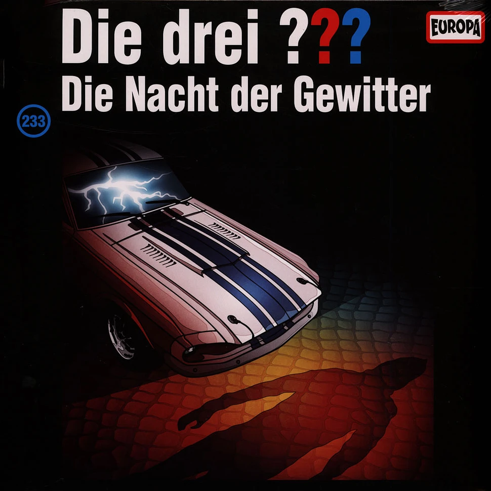 Die Drei ??? - OST Folge 233: Die Nacht Der Gewitter